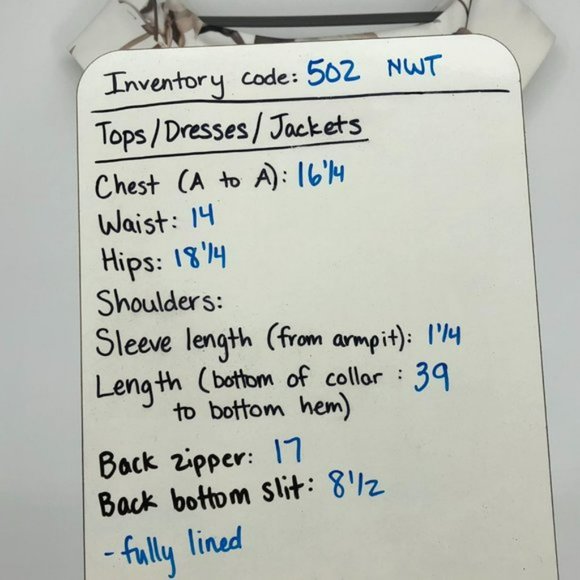 Ted Baker Sadie White Floral Off Shoulder Midi Pencil Dress NWT size 1 XS S - Picture 15 of 16